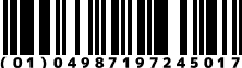(01)04987197245017