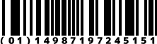 (01)14987197245151