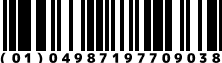 (01)04987197709038