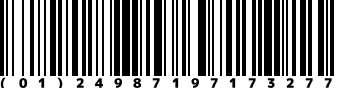 (01)24987197173277