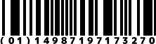 (01)14987197173270