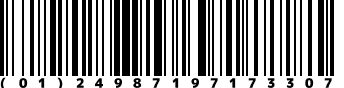 (01)24987197173307