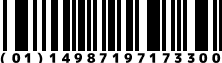 (01)14987197173300