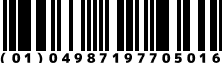 (01)04987197705016