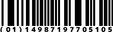 (01)14987197705105