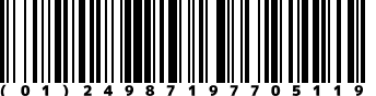 (01)24987197705119