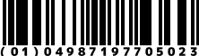 (01)04987197705023