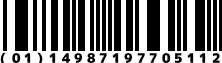 (01)14987197705112