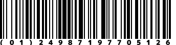 (01)24987197705126