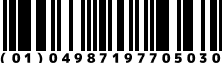 (01)04987197705030