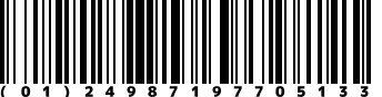 (01)24987197705133