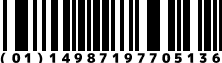 (01)14987197705136