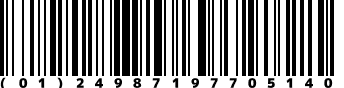 (01)24987197705140