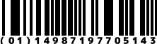 (01)14987197705143
