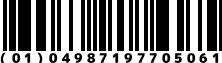 (01)04987197705061
