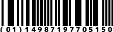 (01)14987197705150
