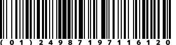 (01)24987197116120