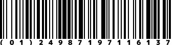 (01)24987197116137