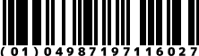 (01)04987197116027