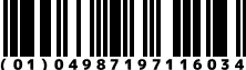 (01)04987197116034