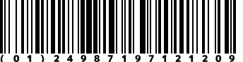 (01)24987197121209