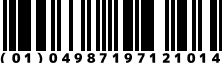 (01)04987197121014