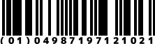 (01)04987197121021