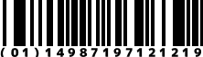 (01)14987197121219