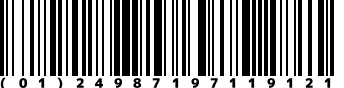 (01)24987197119121