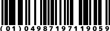 (01)04987197119059