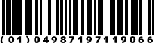 (01)04987197119066