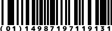 (01)14987197119131
