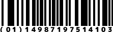 (01)14987197514103