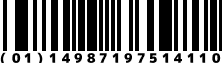 (01)14987197514110