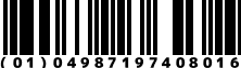 (01)04987197408016