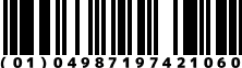 (01)04987197421060