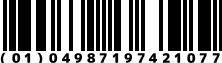 (01)04987197421077