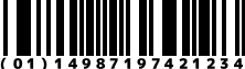 (01)14987197421234