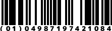(01)04987197421084