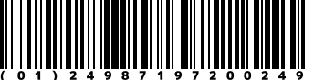 (01)24987197200249