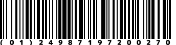 (01)24987197200270