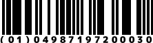 (01)04987197200030