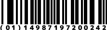 (01)14987197200242