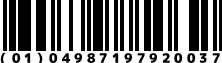 (01)04987197920037