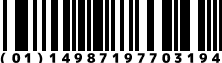 (01)14987197703194