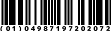 (01)04987197202072
