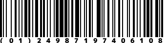 (01)24987197406108