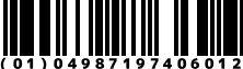 (01)04987197406012