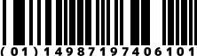 (01)14987197406101
