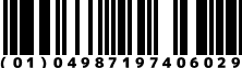 (01)04987197406029